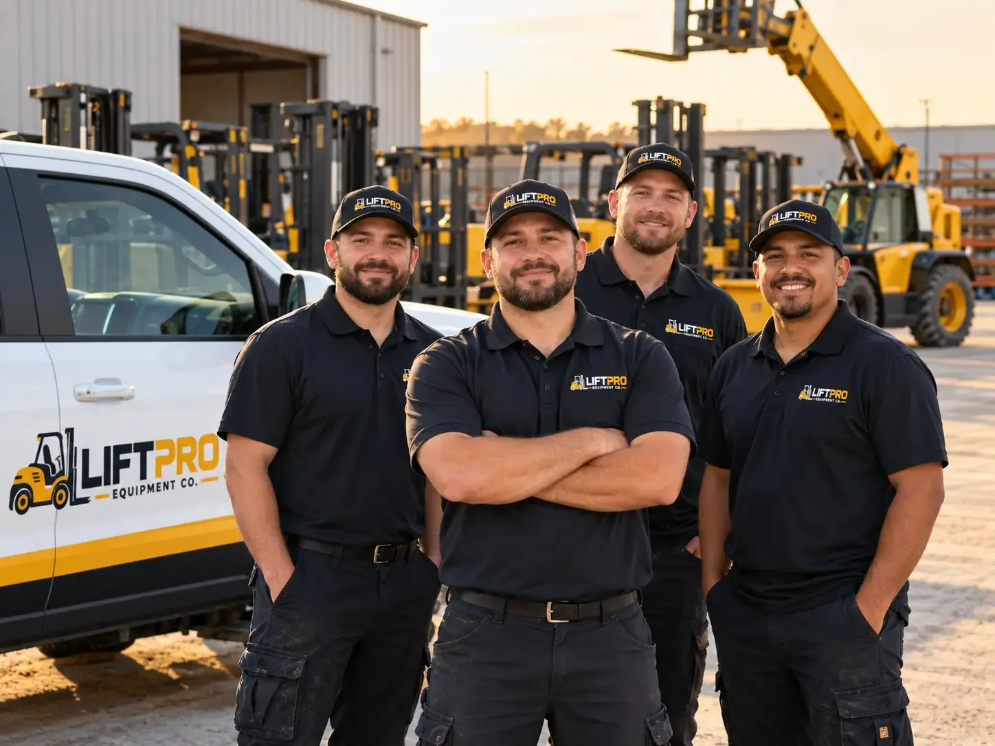 Forklift Rental company in Tunnel Hill, GA