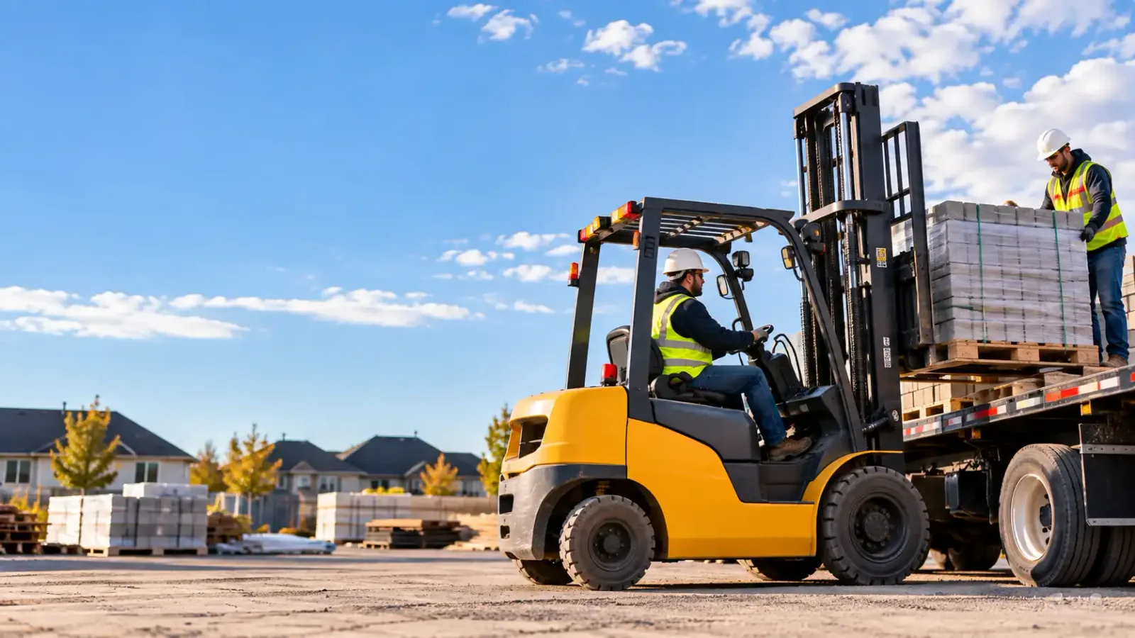 Forklift Rental in Tunnel Hill, GA